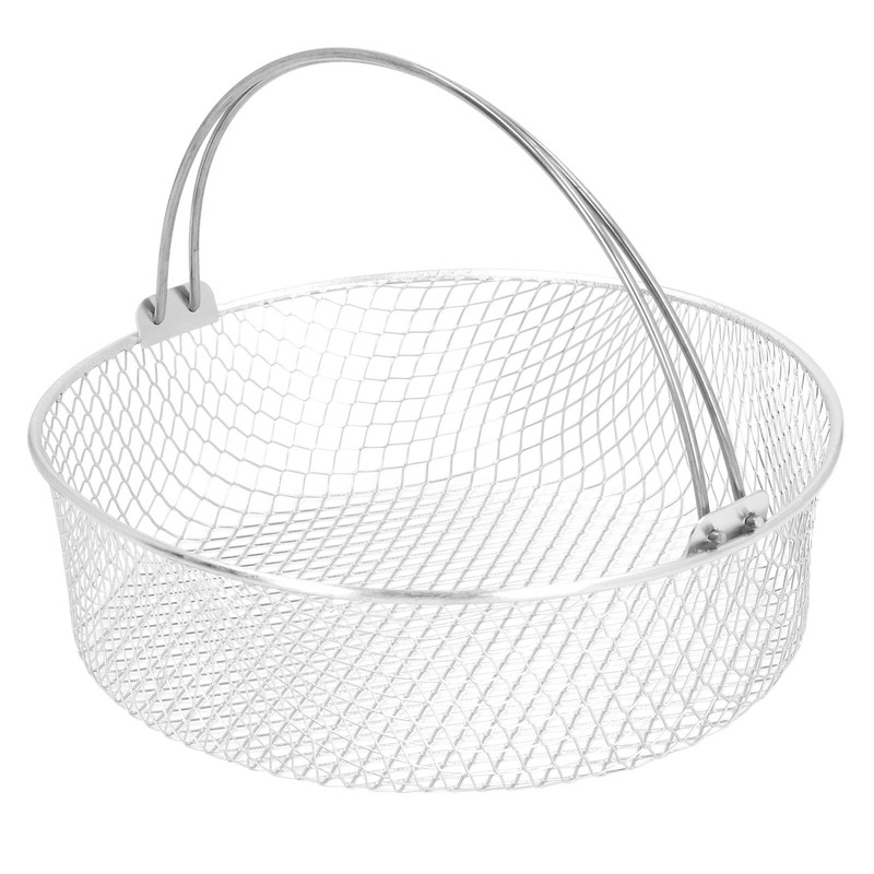 Fry Basket Stainless Steel with Handle Kitchen Fry Mesh Basket