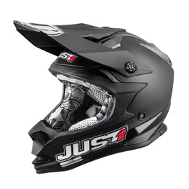 JUST1 J32 Youth MX Off-Road Motocross Motorcycle Helmet (Matte Black, Small)