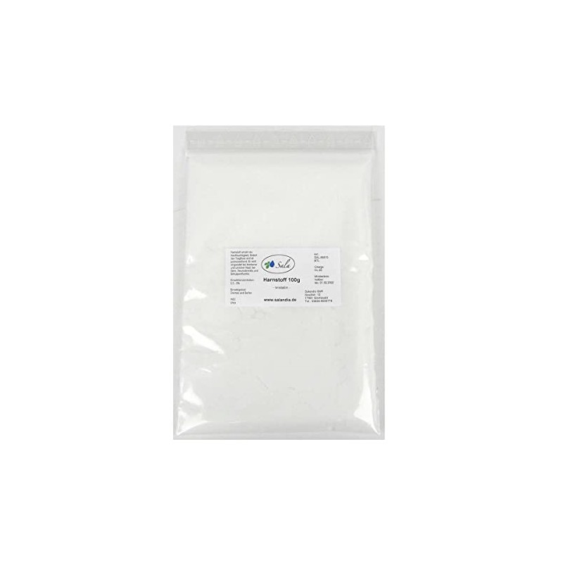Sala Urea Crystalline Urea Ph. Eur. 100 g Bag