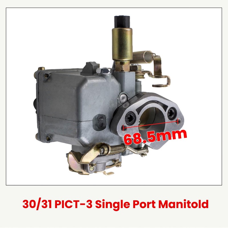 Tuningsworld 30/31 PICT-3 Carburetor for VW Beetle Air Cooled Type