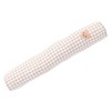Multifunctional Baby Bolster Soft Breathable Cotton Cute Bear Pattern Infant