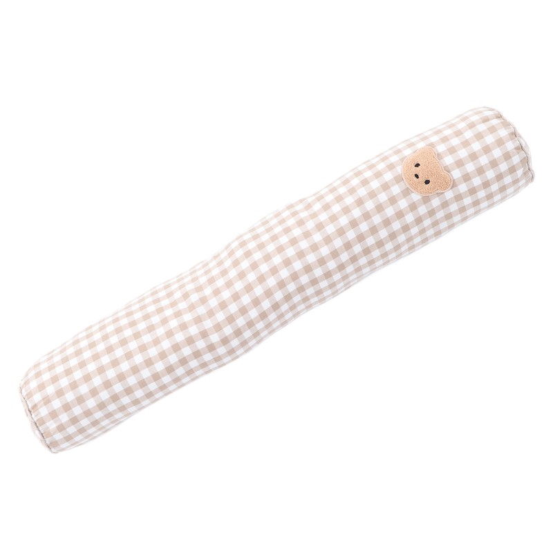 Multifunctional Baby Bolster Soft Breathable Cotton Cute Bear Pattern Infant