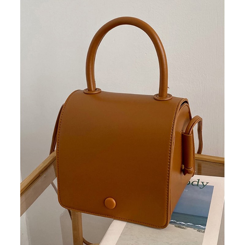 Women's Shoulder Bag, Cross-body, Adult, Smaller, Handbag, PU Synthetic Leather,