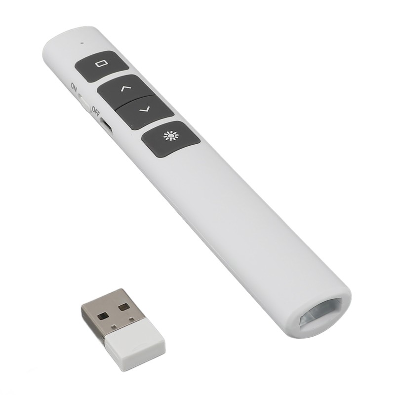 Presentation Clicker Multifunction Accurate High Sensitivity Wireless Charging PPT Page