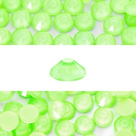 Novani 3000 Pieces Flatback Rhinestones Glass Round Gems Mocha Lt.Green Crystals for Nail Art DIY Crafts Clothes Shoes,SS16,3.8-4.0mm
