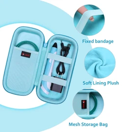 XANAD Carrying Case for SCRIB3D P1 / Advanced 3D Printing Pen and Filament(Inside: 7.9" x 3.2" x 1") - Protective Storage Bag