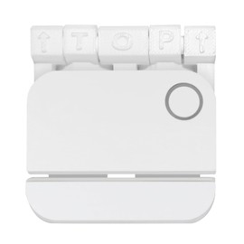 Garage Door Bracket/Mount for Ring Alarm Entry Sensors(2nd Gen) - Quick Installation & More Protection for Your Garage Door (2 Pack)