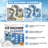 Ice Machine Cleaner Descaler Tablets-36Pack Clean Tablets Compatible with Frigidaire,