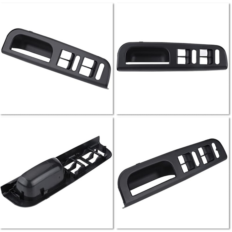 4 Door Handles Driver's Side Car Window Switch 33 x