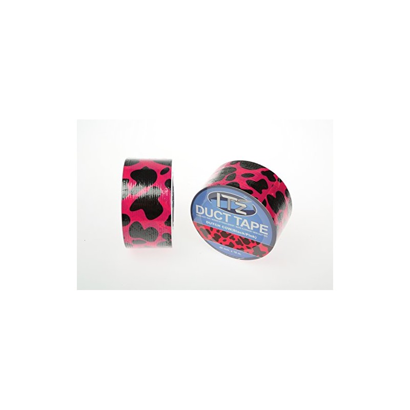 Duct Tape Motif Vache - Rose