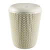 Curver Abfalleimer 6L Knit