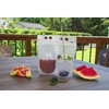 Biodegradable Disposable Drink Pouches by EcoSip – Eco-Friendly w/Gusset Bottom