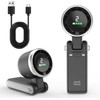 Portable Compact Handheld Fan, 3600mAh, USB Rechargeable Battery Operated, 5