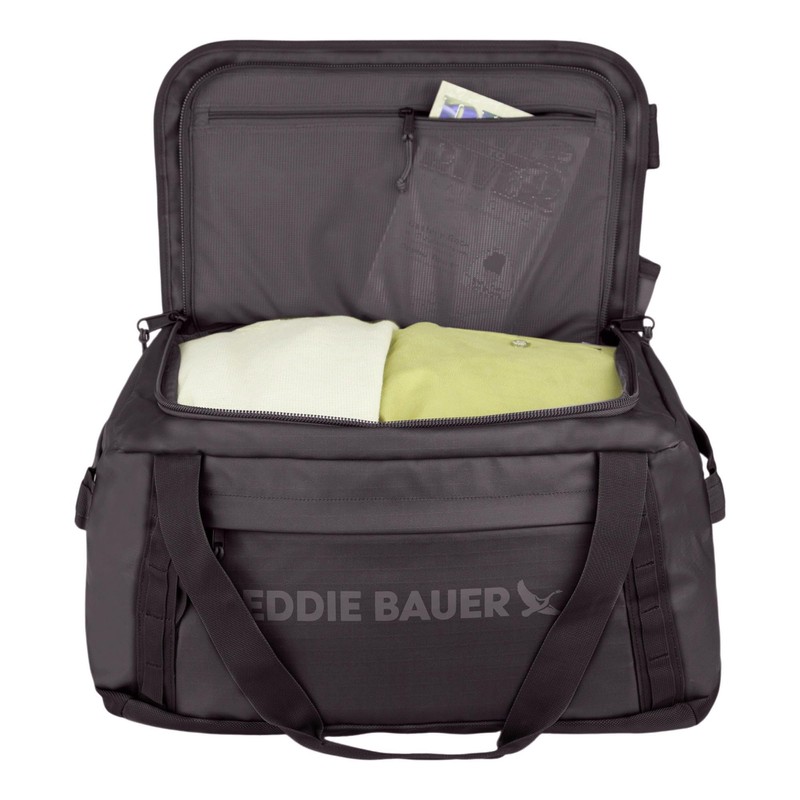 Eddie Bauer Maximus Duffel Bag, Black, 40L