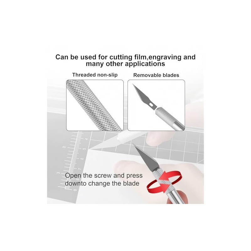 SINGARO Car Window Tinting Tool Kit with Accessories