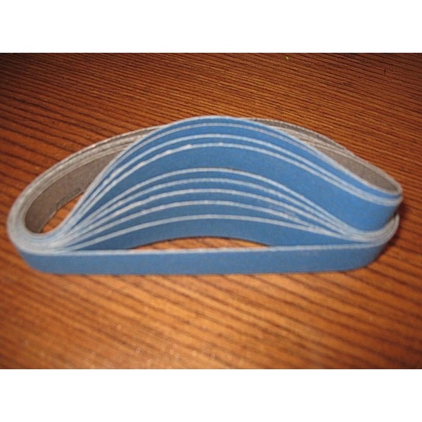 Econaway Abrasives 10 pcs. 1/2 x 12" 180 grit "J"