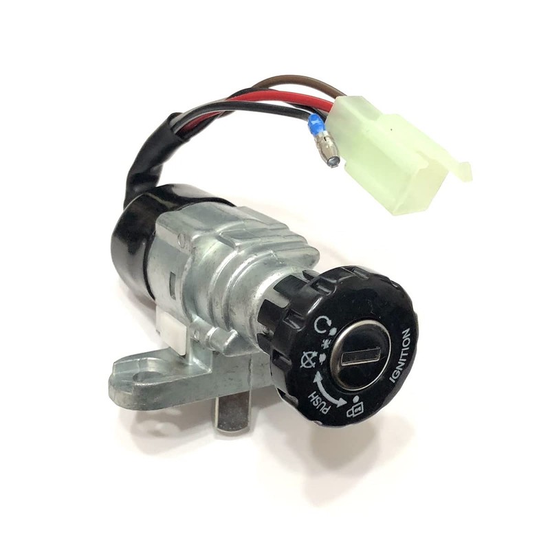 Deepa Yamaha Jog ZR 3YK Tank Cap Key Set