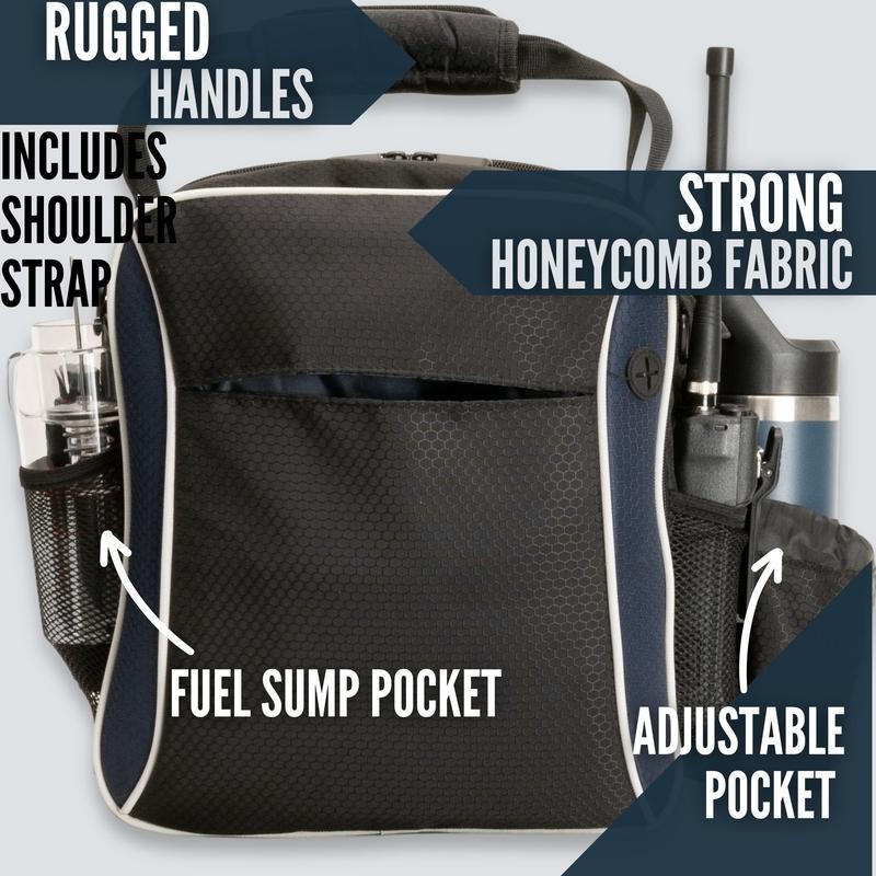 EntireFlight Pilot Bag - The Venture Flight Bag For Pilots