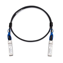 HPC Optics Compatible with Dell EMC DAC-SFP-25G-1M SFP28 to SFP28 1m Twinax Cable | 25G 1-Meter Passive DAC DAC-SFP-25G-1M-HPC