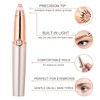 Lipstick Shaped Electric Eyebrow Trimmer Mini Portable Women Eyebrow Shaver