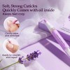 Lápiz Para Uñas Sanas. Puedes Remover La Cutícula E Hidratar