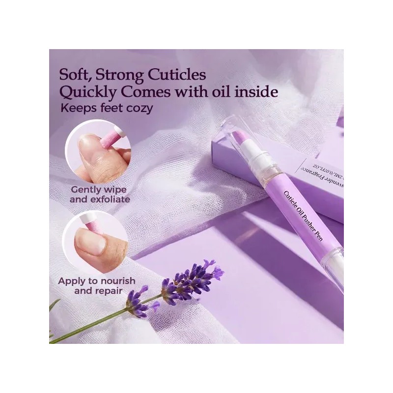 Lápiz Para Uñas Sanas. Puedes Remover La Cutícula E Hidratar