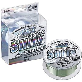 SUFIX DURAFLEX CLEAR 300M 12.3Lb