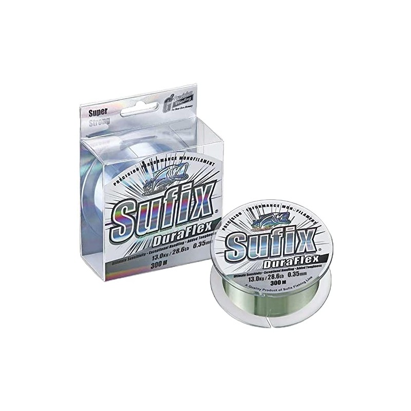 SUFIX DURAFLEX CLEAR 300M 12.3Lb
