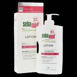 Sebamed Essential Beauty Beauty Tone Up Sebamed Urea 10 Accurate Lotion (Dry Skin) 400ml / 필수뷰티 뷰티톤업 세바메드 우레아 10 어큐트 로션 (건성 피부) 400ml