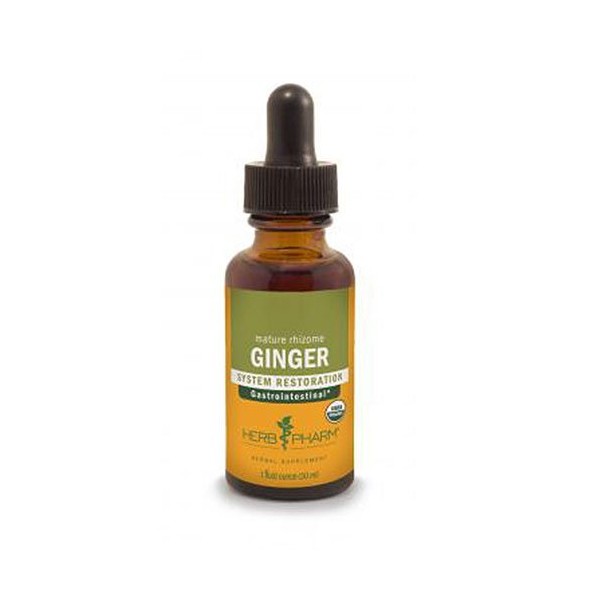 Herb Pharm Ginger 1 oz ( Multi-Pack)