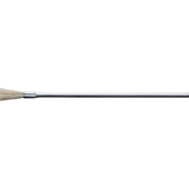 TRUSCO TKNFY-6 Hair Resistant Brush Goat Hair Width 0.2 inch (6 mm)