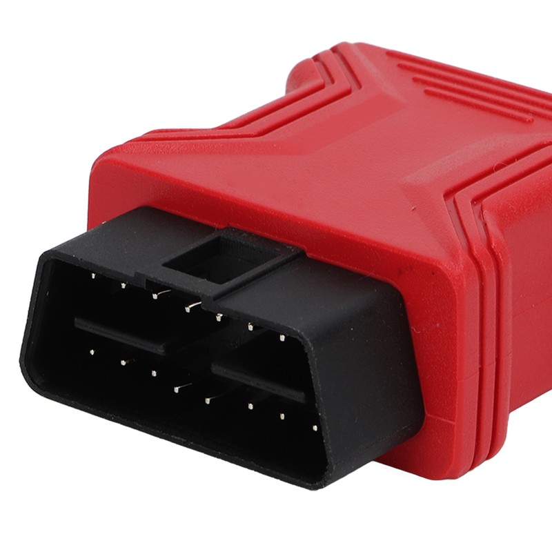 OBD2 16 Pin Adapter Connetor Replacement for X100 PRO X100