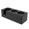 Coffee Filter Tamper Holder Multiple Holes Plastic Powder Needle Dispenser