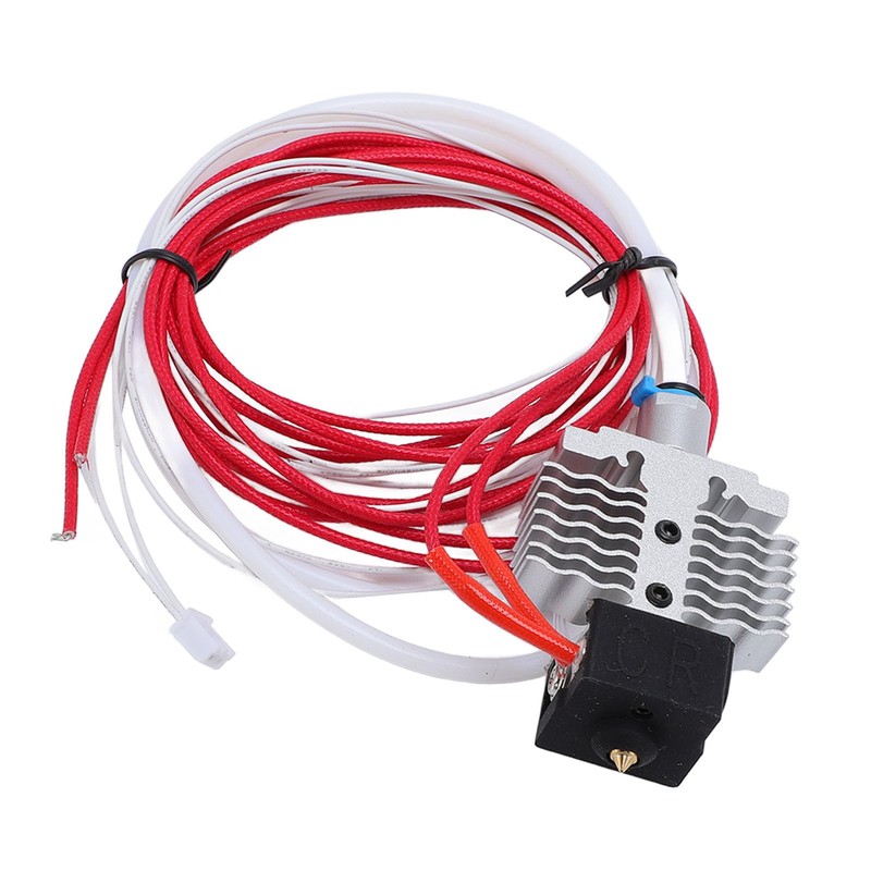 Jectse Hot End Replacement Extruder Kit Seamless Connection for Ender-3