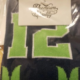 Stadium Supply Co Seattle Seahawks Arm Sleeve Stadium Supply Co  1 Pair "12" Blue/Green Brand New!