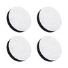 Replacement Filter Compatible with Basics Upright Bagless Vacuum Cleaner (4