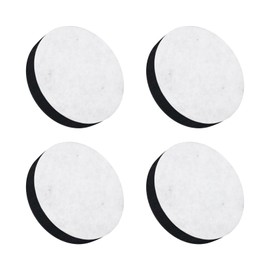 Replacement Filter Compatible with Basics Upright Bagless Vacuum Cleaner (4 Pack)
