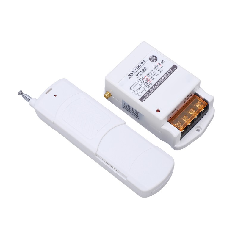 Remote Control Relay Switch Wireless RF Controller AC 380V for