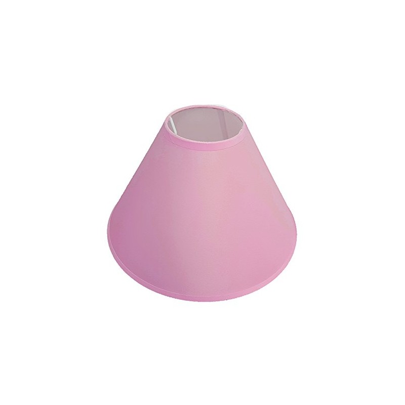 Lampshade for ceiling and table lamps, 30 cm Classic rose