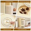 UFORU Rice Dispenser 10 lbs | Large Rice Storage Container