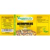 Veganicity Acidophilus Probiotic : Digestive Health Supplement : 60 Vegan