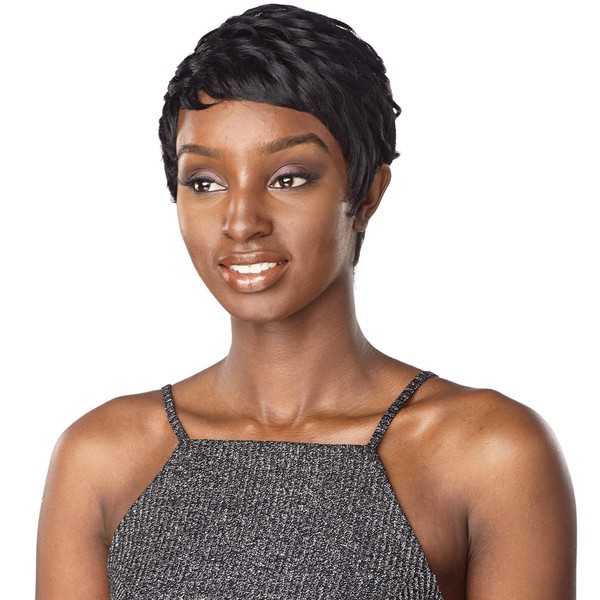 Sensationnel Synthetic Hair Wig Instant Fashion Wig Anita (ROSEGOLD)