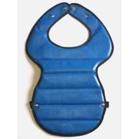 The C.E. White Co. NOS Vintage 1970's Blue Motocross Chest Protector - Motorcycle MX AHRMA - Youth