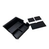 Center Console Organizer Tray Compartment Design Waterproof Armrest Storage Box