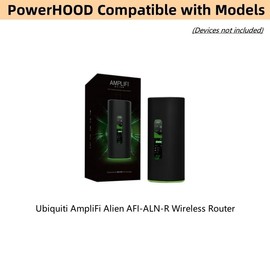 PowerHOOD UL 6ft Power AC Cable Compatible with Ubiquiti AFI-ALN-R AmpliFi Alien Mesh Router 6 Feet/1.8m Charging Cord