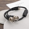 The Lord of the Tools BNC Coaxial Y Splitter Cable