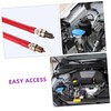 Zerodeko Effortless Spark Plug Replacement 4pcs Socket Tool Rubber Sleeve
