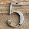 HASWARE House Number Sign 4 inch (10 cm) Modern Door