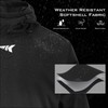 KastKing Mountain Mist Fishing Hoodie Water Resistant Windproof, Breathable Fleece
