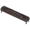 Brass Alloy Incense Burner Home Desktop Burning Incense Holder Case